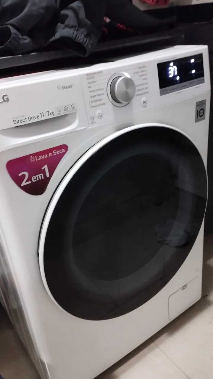 Lava e seca LG atendida pela Refrizac